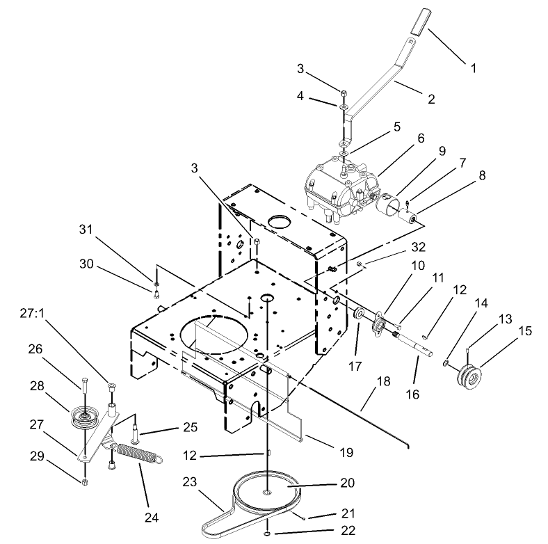 Transmission Drive Assembly