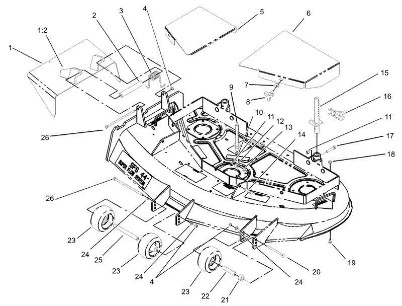 Deck Assembly