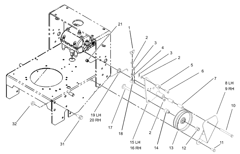 Lower Control Assembly