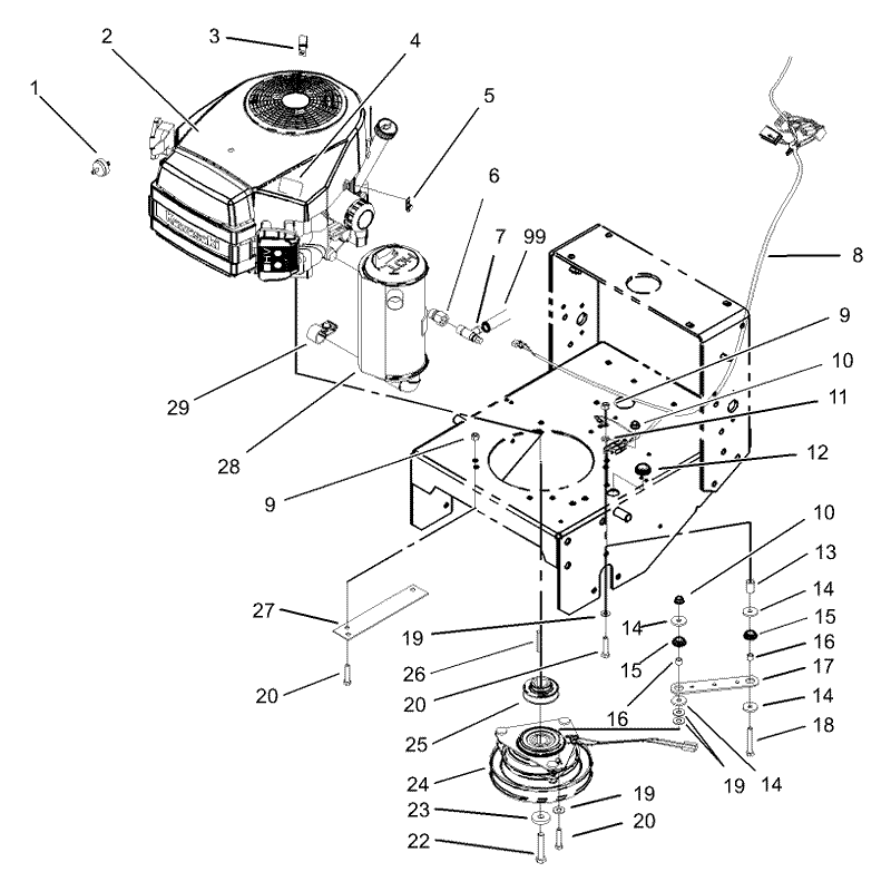Engine Installation Assembly