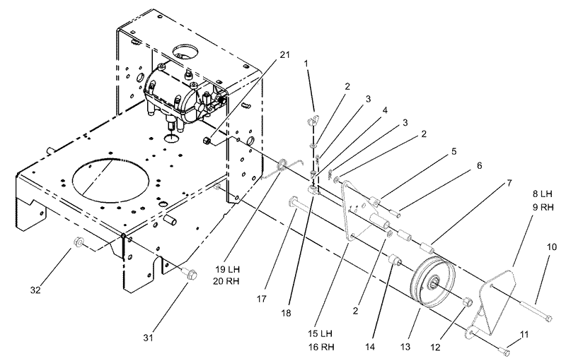 Lower Control Assembly