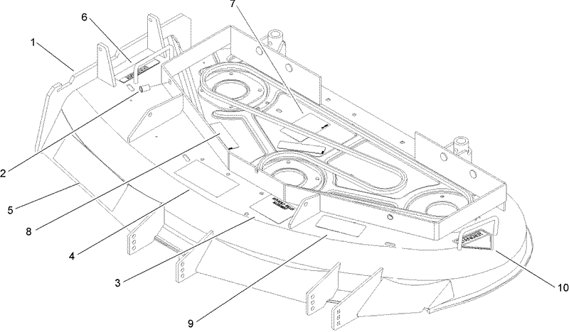 Deck Assembly No 106 0617