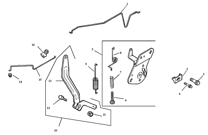 Engine Controls Assembly Kohler Model Cv15t 41604