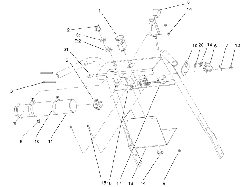 Control Panel Assembly