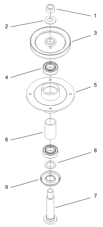 Spindle Housing Assembly No 104 6316