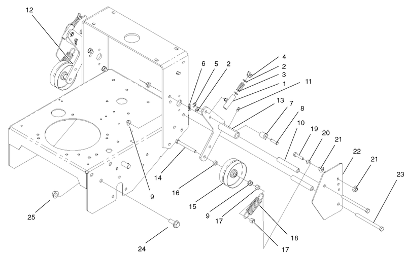 Lower Control Assembly