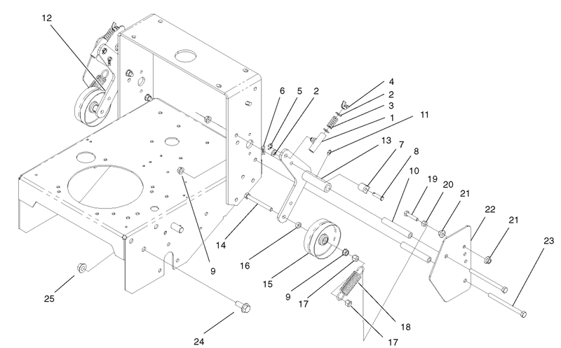 Lower Control Assembly