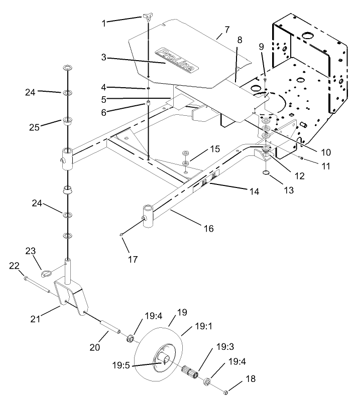 Carrier Frame Assembly