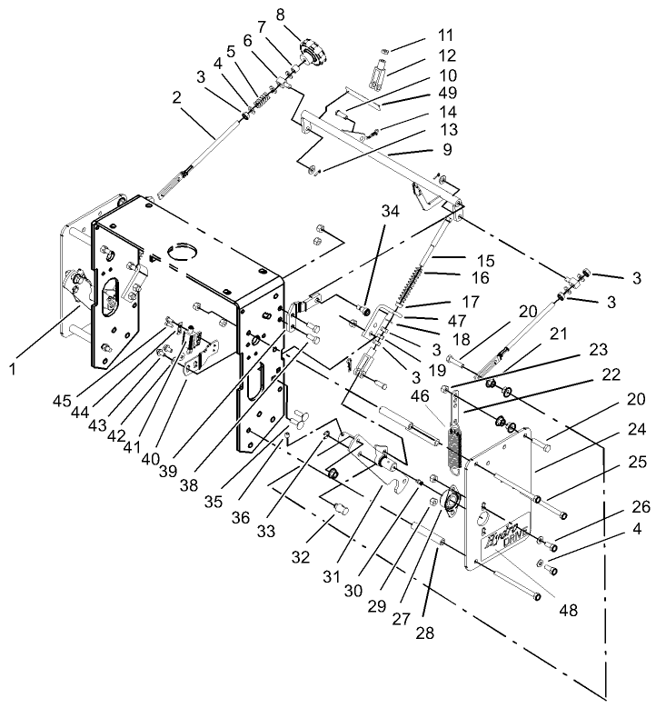 Lower Control Assembly