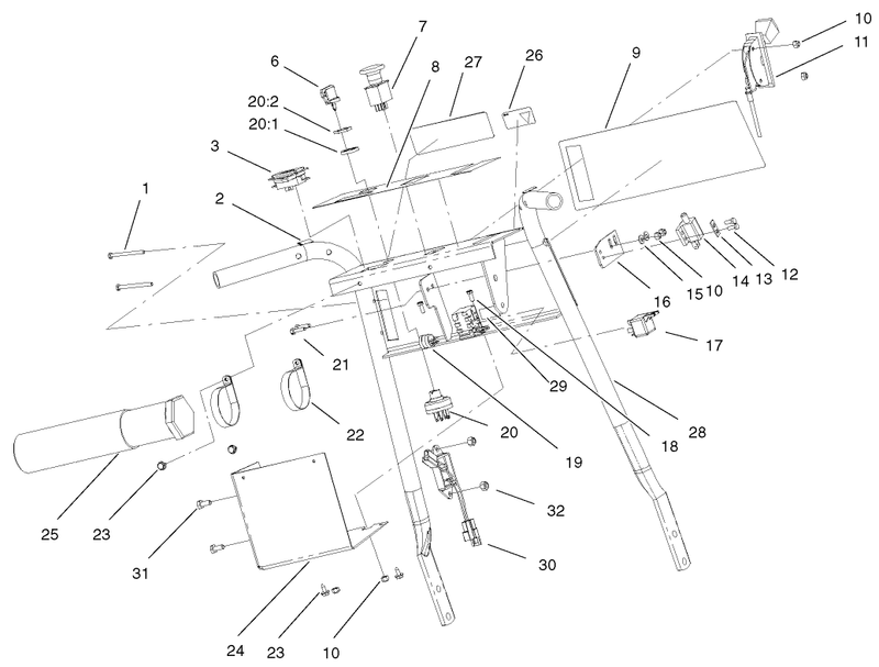 Control Panel Assembly