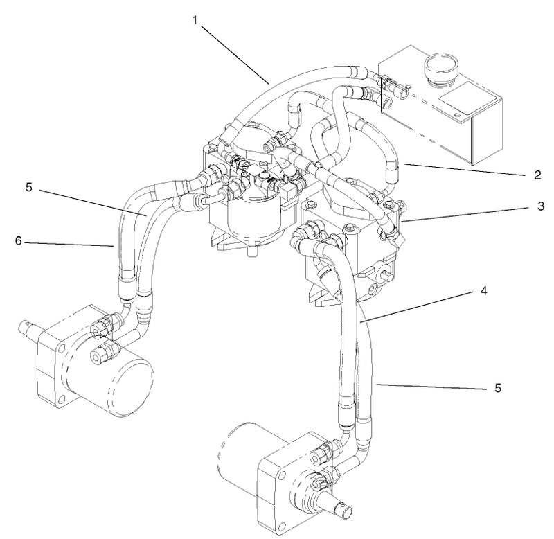 Hydraulic Hose Assembly