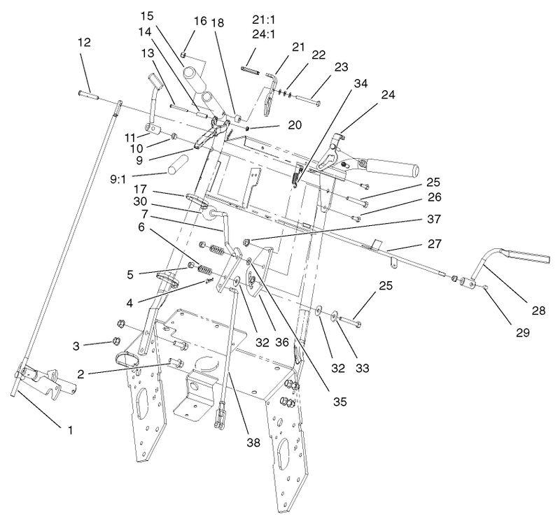 Upper Handle Assembly