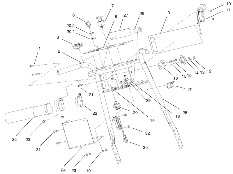 Control Panel Assembly