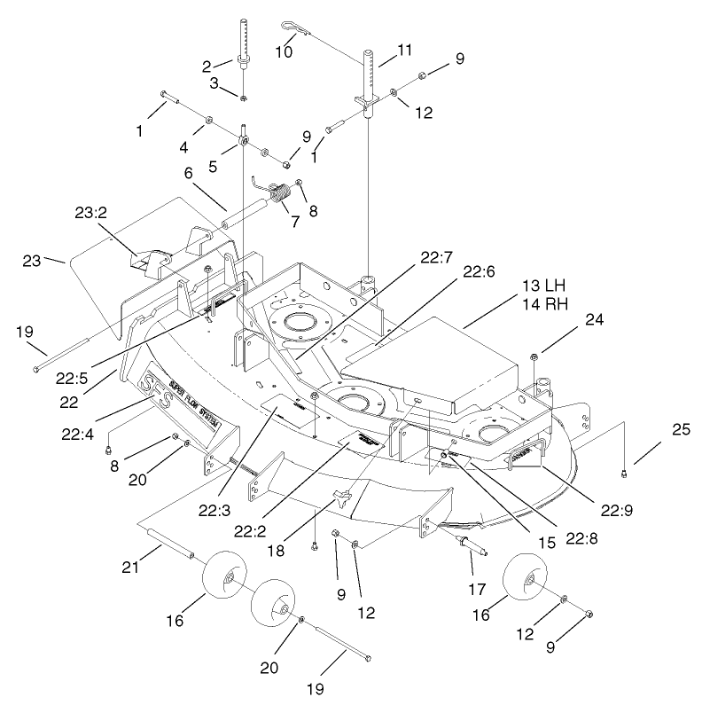 Deck Assembly