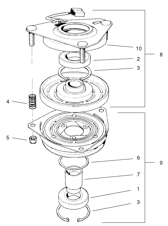 Clutch Assembly No 54 3200