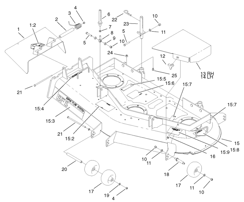 Deck Assembly