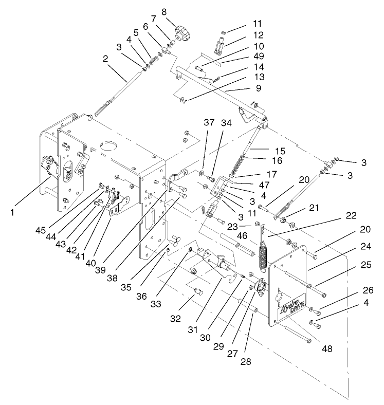 Lower Control Assembly