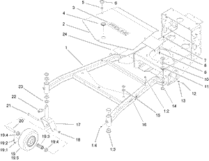 Carrier Frame Assembly