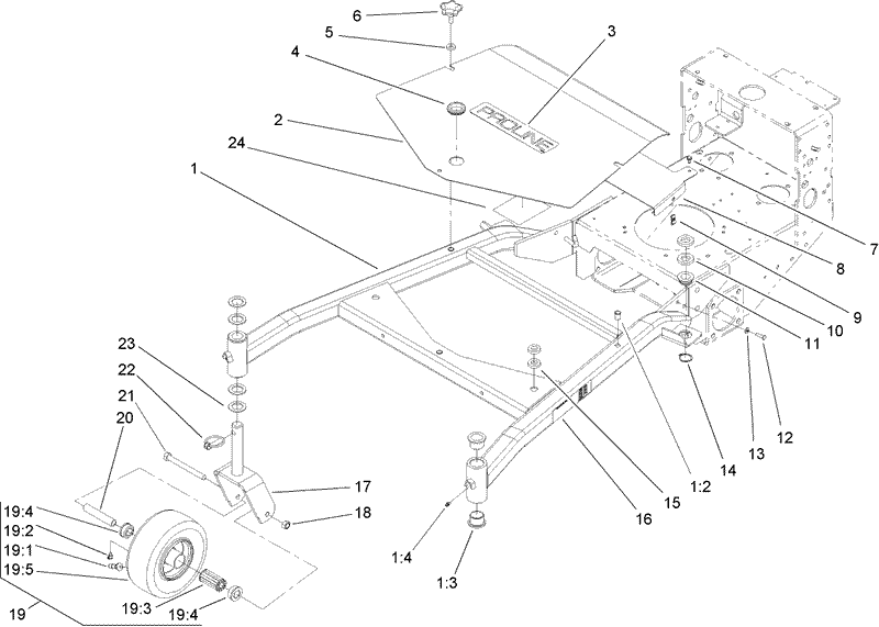 Carrier Frame Assembly