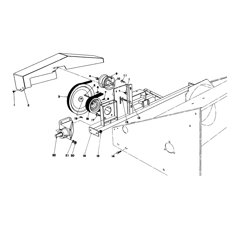 48in Snowthrower Model No 30570