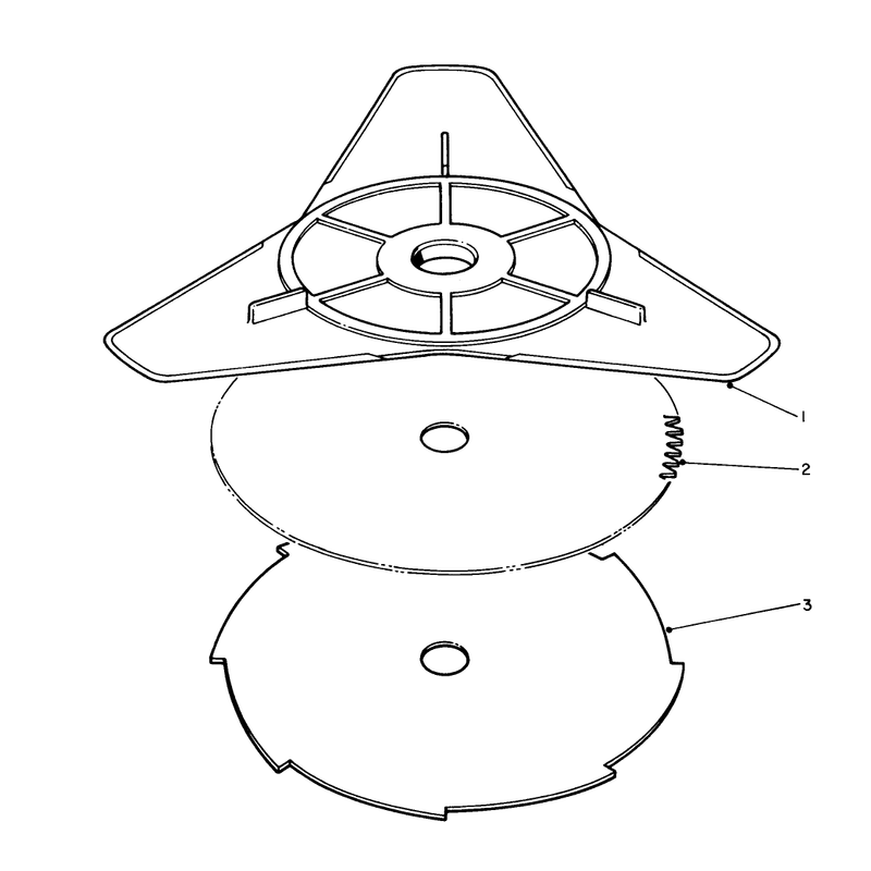 Flex, Saw Blade And Brush Blade (optional)