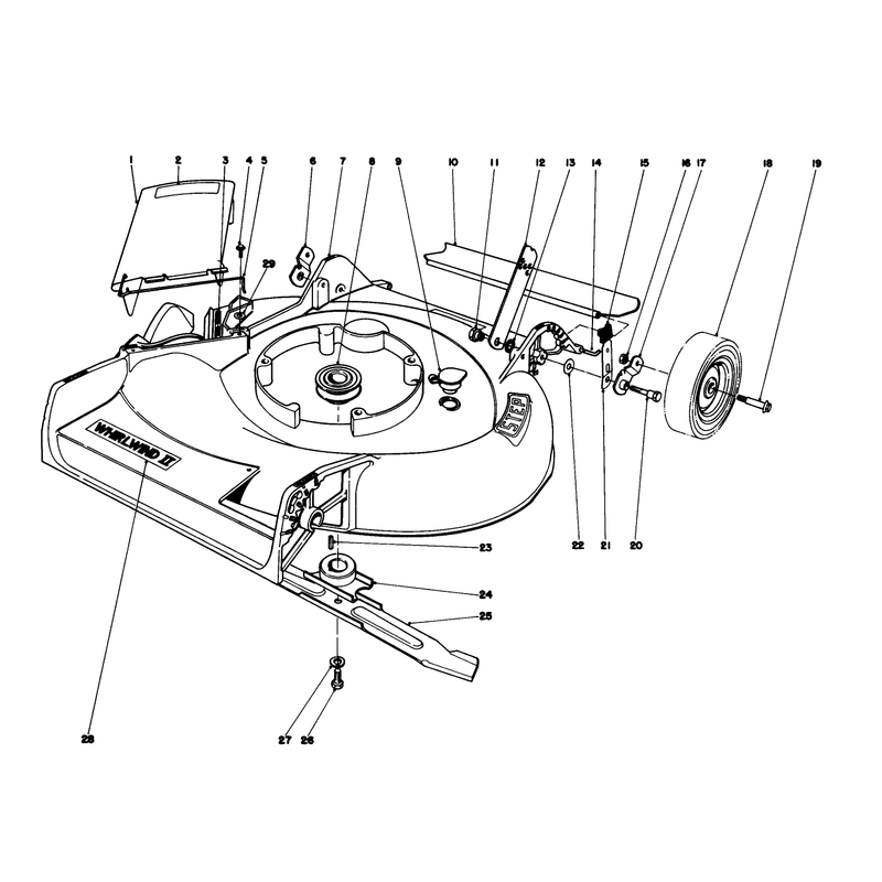 Housing Assembly Model 16287