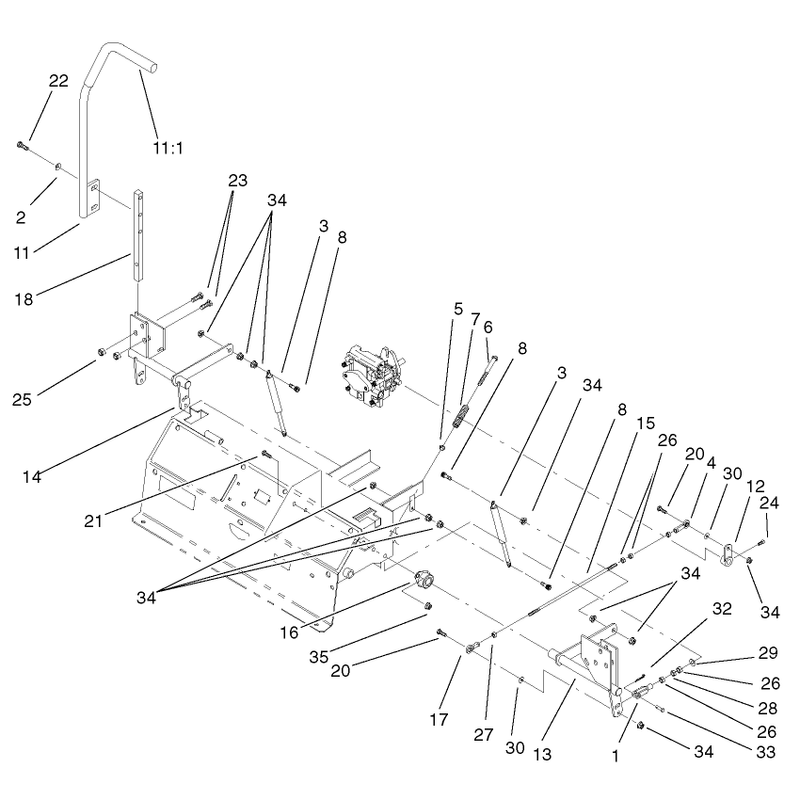 Control Panel Assembly