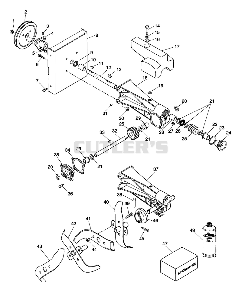 Rotary Tiller