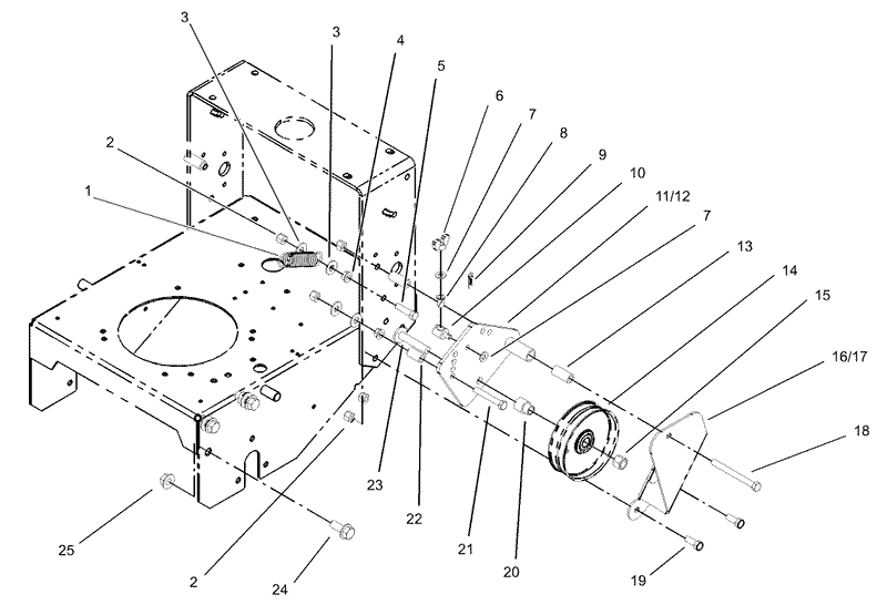 Lower Control Assembly