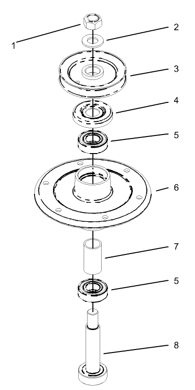 Spindle Assembly No 106 0787