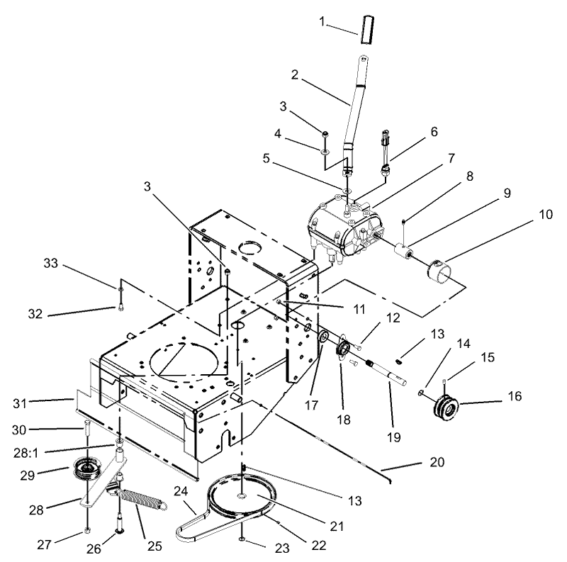 Transmission Drive Assembly