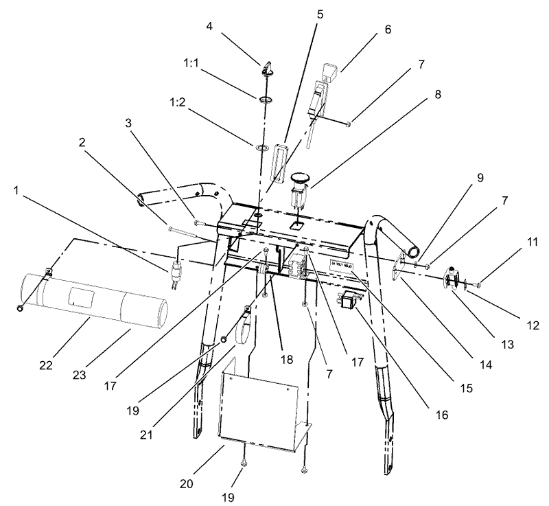 Control Panel Assembly