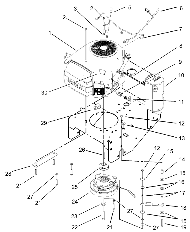 Engine Installation Assembly