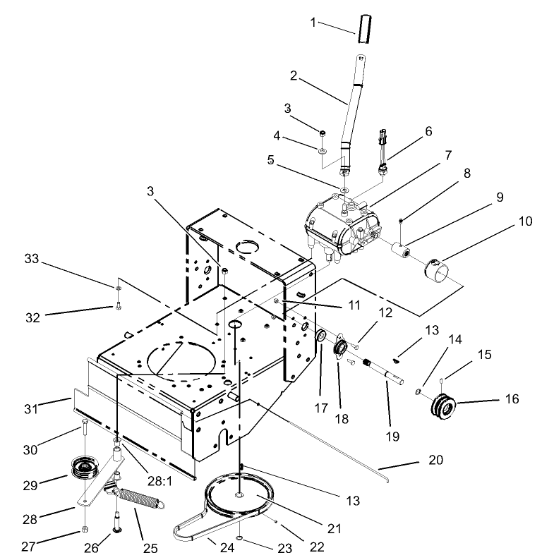 Transmission Drive Assembly