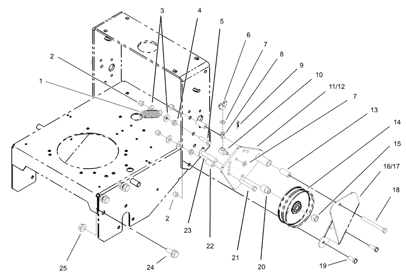 Lower Control Assembly