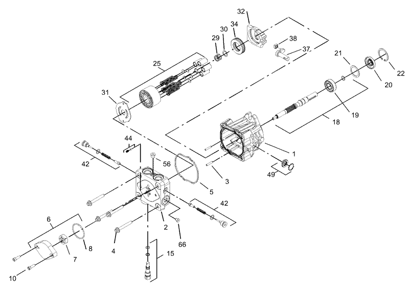 Hydraulic Pump Assembly No 106 5489