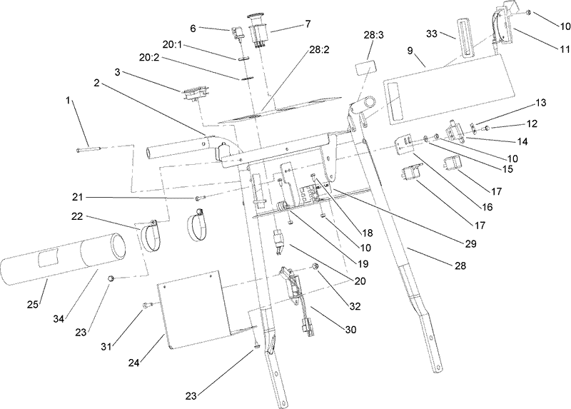 Control Panel Assembly
