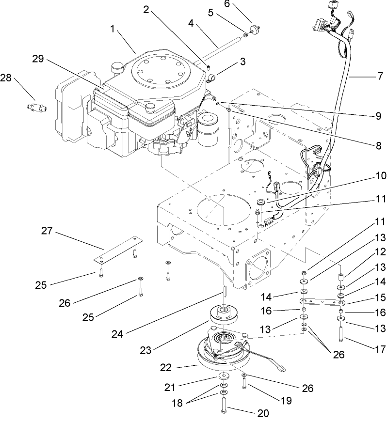 Engine Installation Assembly