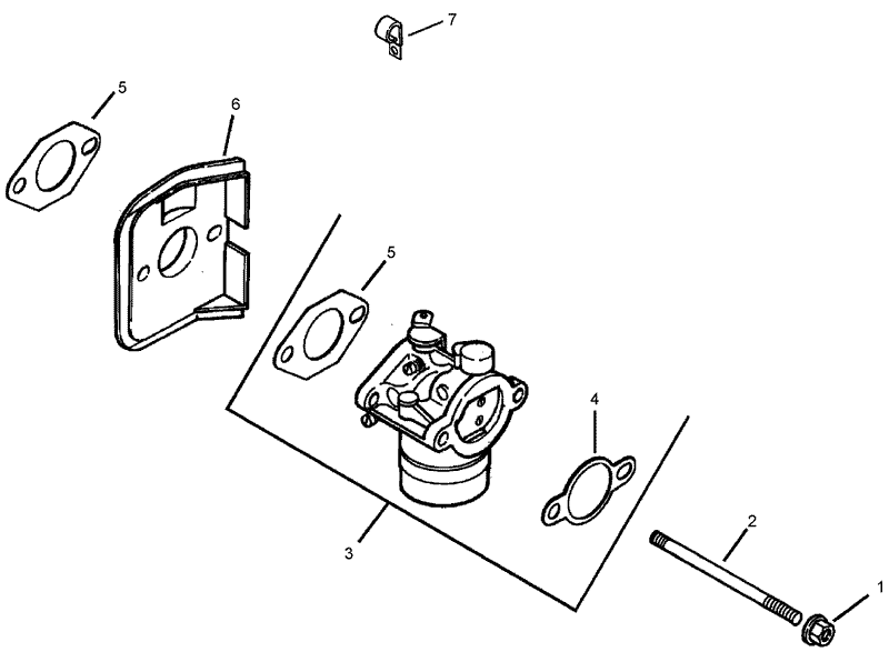 Fuel System Assembly Kohler CV15T 41629