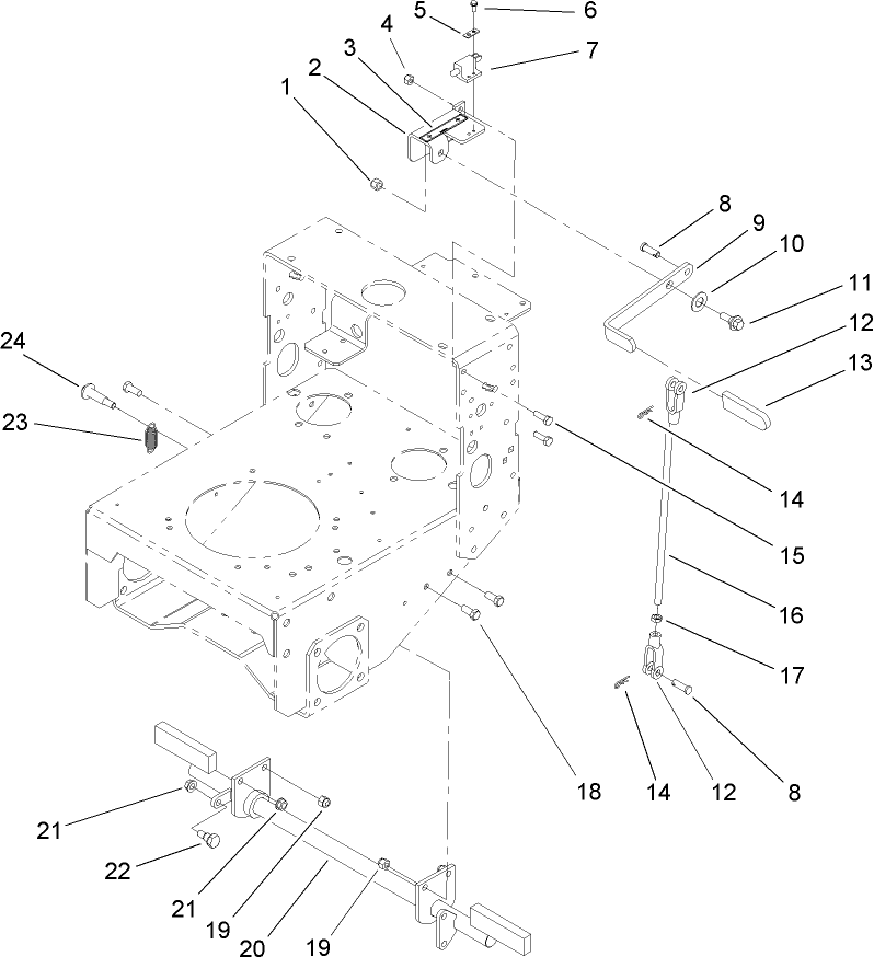 Parking Brake Assembly