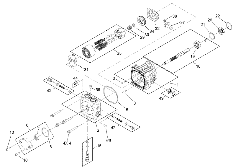 Hydraulic Pump Assembly No 106 5489