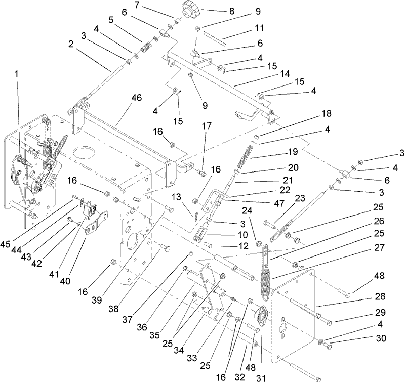 Lower Control Assembly