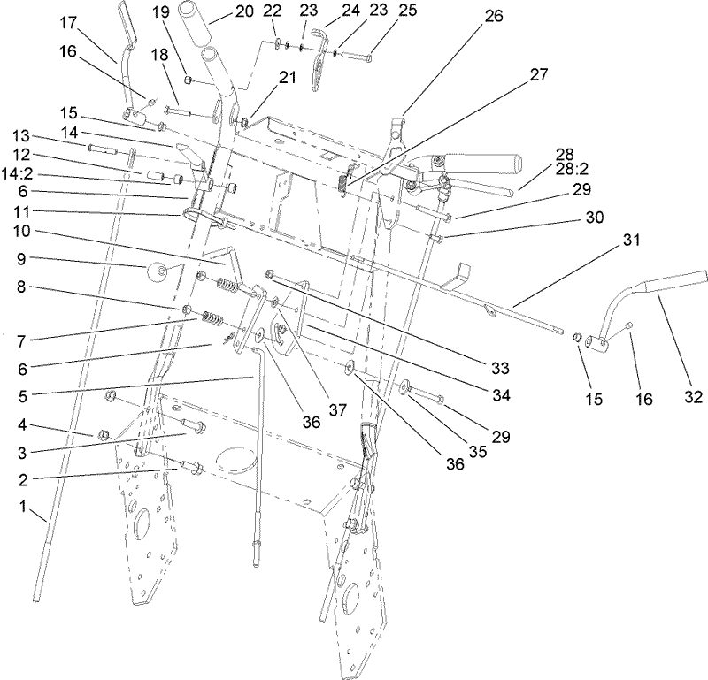 Upper Control Assembly