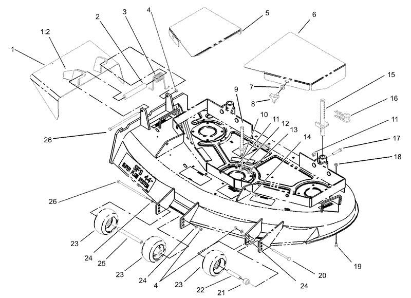 Deck Assembly