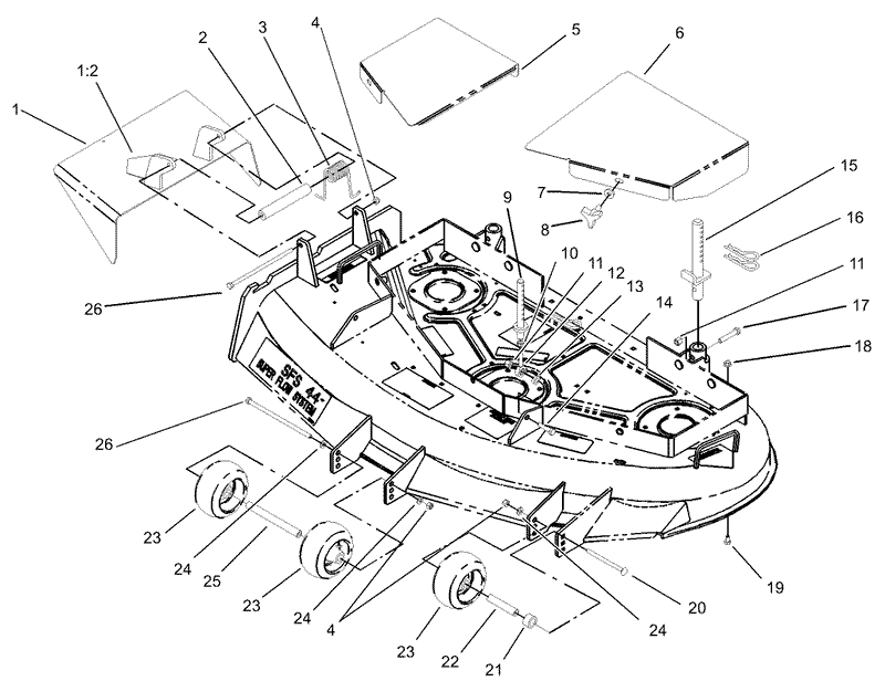 Deck Assembly