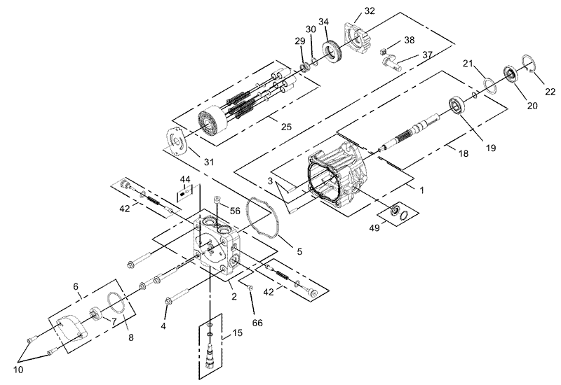 Hydraulic Pump Assembly No 106 5489