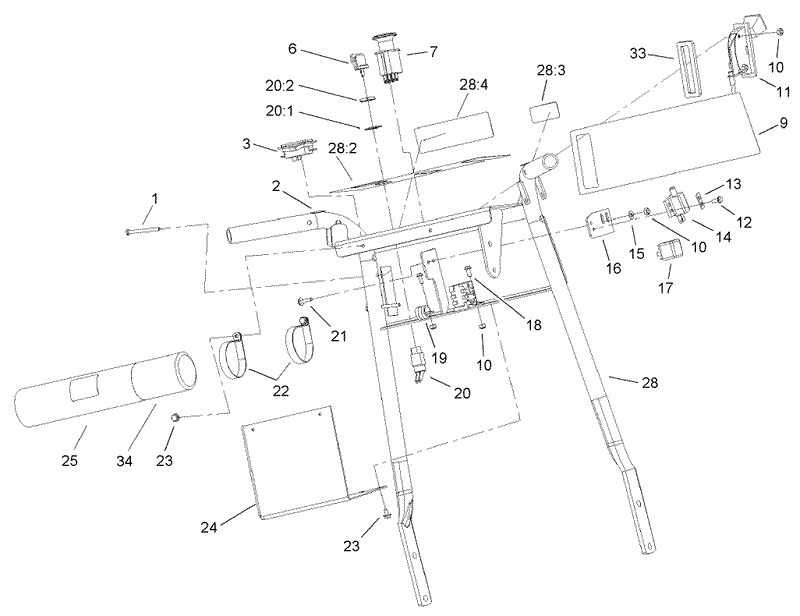 Control Panel Assembly