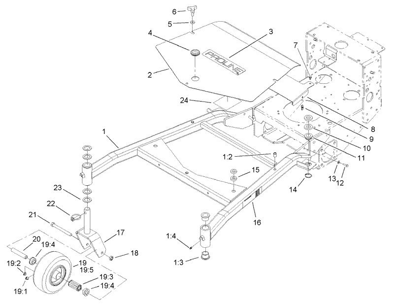 Carrier Frame Assembly