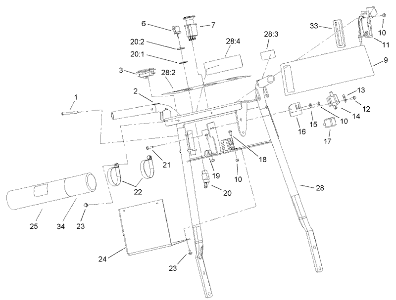 Control Panel Assembly