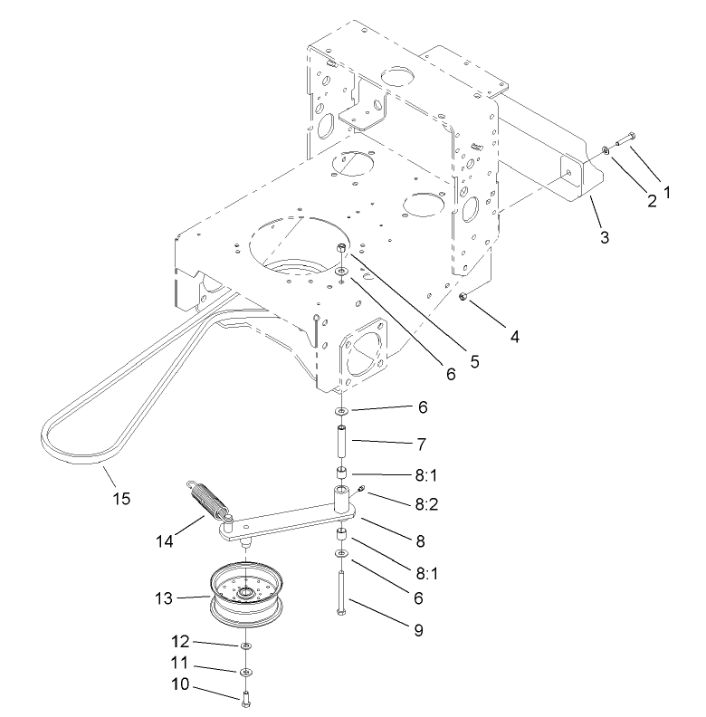 Drive Belt and Tensioner Assembly